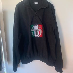 Sergio tacchini vintage half zip